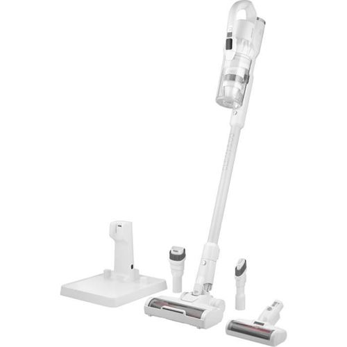 Cstore Blanc Aspirateur Balai Sans Fil - Svc 9829Wh - 550 W - 83 Db - 0,5 L - Neuf - Image 3
