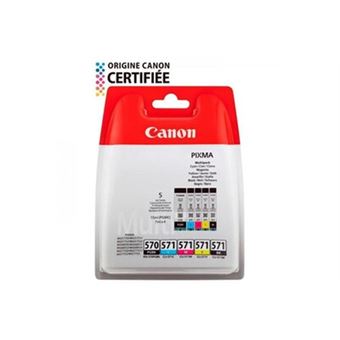 Cartouche d'encre noire pigmentée Canon PGI-570PGBK — Boutique Canon France