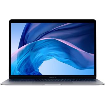MacBook Air 13 2018 Core i5 1,6 Ghz 8 Go 512 Go SSD Gris Sidéral - Reconditionné avec Batterie Neuve Incluse - 1