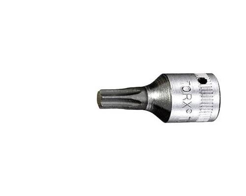 Douille-embout TORX® intérieur T 40 Longueur: 28 mm Stahlwille 01350040 Propulseur: 1/4 (6.3 mm)