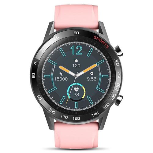 Montre Connectée Chronus T23L Étanche Fitness Tracker-Rose-Chronus