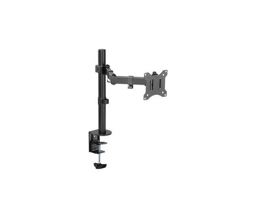 Non Communiqué Noir Digitus Da-90399 Simple Support De Table Pour Écran 33,0 Cm (13) - 81,3 Cm (32) (Mat) Rotatif, Réglable En Hauteur, Inclinable, Inclinable +