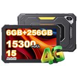 Tablettes Tactiles Cubot KingKong Mini Noir : 8.68" HD+,16Go+128Go+1To, 10200mAh, Android 15, Dual SIM 4G, GPS-642g