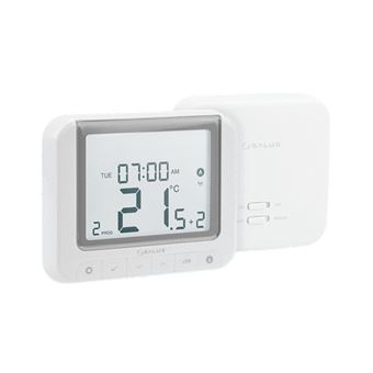 Thermostat Num Rique Programmable Sans Fil Opentherm Salus Rt Rf Accessoires Chauffage