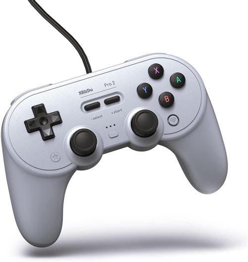 8BitDo Pro 2 manette de jeu filaire pour Nintendo Switch PC manette RetroPie Raspberry Pi logiciel