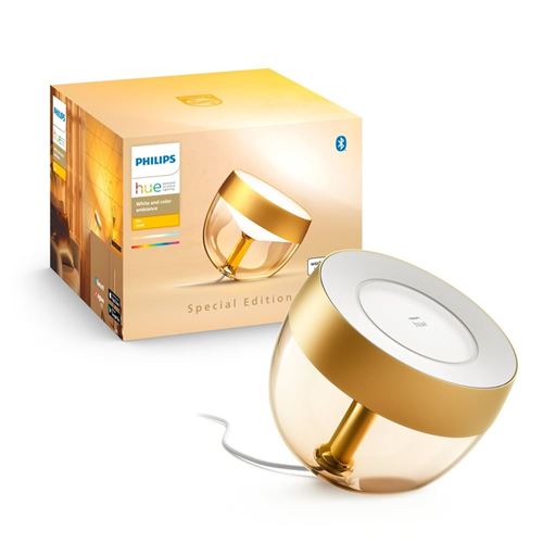 Lampe connectée Philips Hue iris Edition Spéciale Or