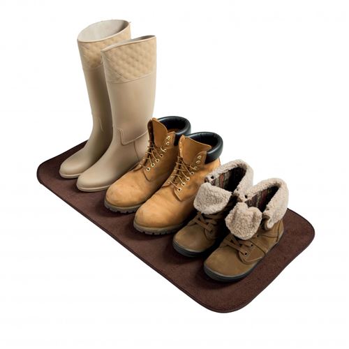 Comparer les prix de Venteo - Tapis Magic Super Absorbant - Idéal pour le séchage de vos chaussures, bottes sales et encore humides