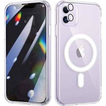 Coque Magnétique - Apple - iPhone 12 Pro Max - Transparente - Slim Fit - Compatible Magsafe