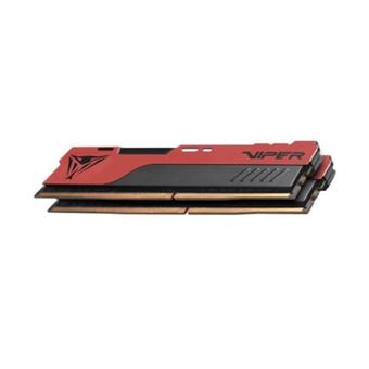 Mémoire RAM Patriot Memory Viper Elite II PVE2416G360C0K 16Go (2x8Go) DDR4  3600MHz CL20 Rouge - Mémoire RAM - Achat & prix