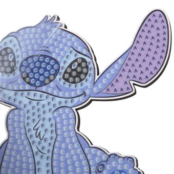 Kit figurine DIAMOND ART Stitch