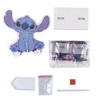 Kit figurine DIAMOND ART Stitch