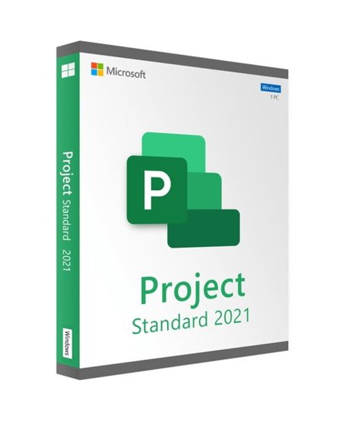 Microsoft Project 2021 Standard - Clé licence à télécharger