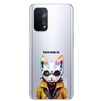 Téléphone OPPO A54 – Pour Pièces Détachées – Écran Cassé – Code Bloqué