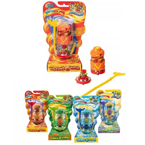 SuperThings Battle Spinners avec figurine exclusive - gagnez une bataille épique
