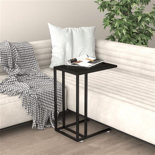 Vidaxl Noir Table D'appoint Pour Ordinateur - Image 3