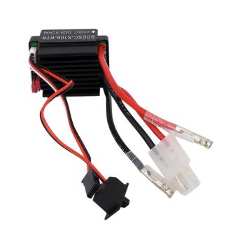 Régulateur ESC Brushless 150A Étanche HUIOP - Avec BEC 5.5V/5A Intégré - Pour Bateau RC - Commutation Douce, Anti-parasitage, Conception Auto-refroidissante
