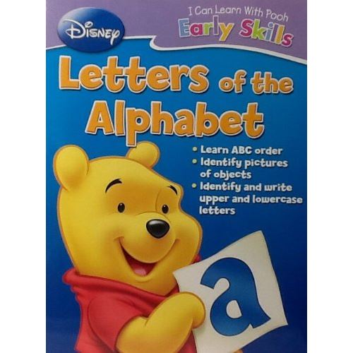 Disney I Can Learn With Pooh Early Basic Skills ~ Letters of The Alphabet