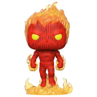 Figurine Funko Pop Marvel Fantastic Four Human Torch