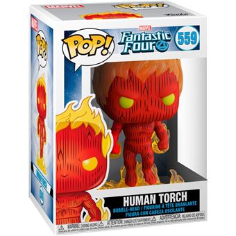 Figurine Funko Pop Marvel Fantastic Four Human Torch