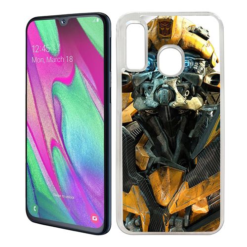 Coque pour Samsung Galaxy A40 -  Transformers-Bumblebee