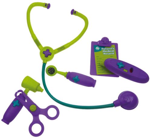 Imagin - Valisette docteur jouet 8 accessoires