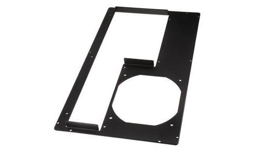 dimastech dimastech pci-backpanel e-atx, 8 slots - noir noir
