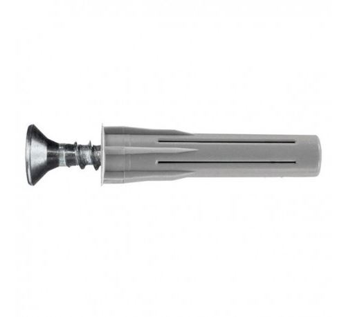 Boite de 30 chevilles fusées avec vis - Ø 6x30mm