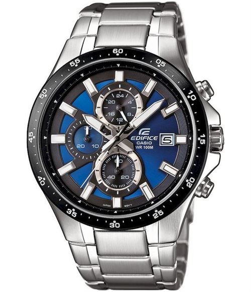 Casio EFR-519D-2AVEF - Chronographe - Chronographe