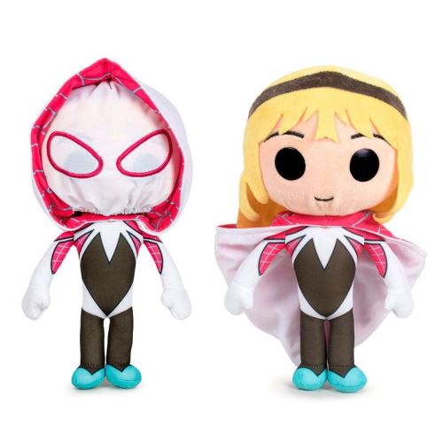 Peluche Gwen Spiderman Marvel Hood 27cm