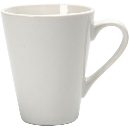 Creative décorez votre tasse de 10 cm / 5-8 cm de blanc chacun