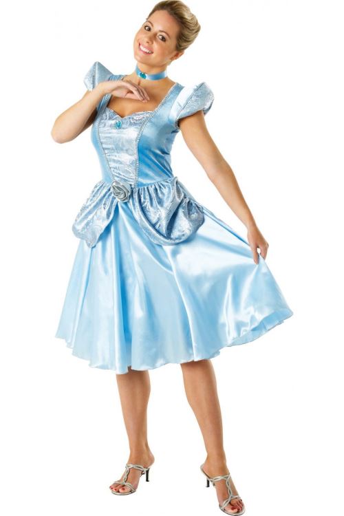Costume adulte cendrillon s