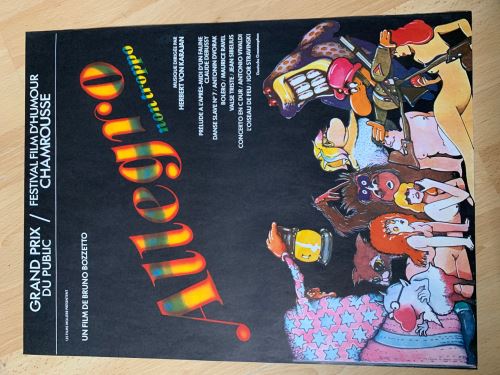 Allegro Non Troppo - 1977 - Bruno Bozzetto - AFFICHE