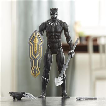 Figurine Marvel Avengers Black Panther Titan Hero Blast Gear Deluxe 30 cm