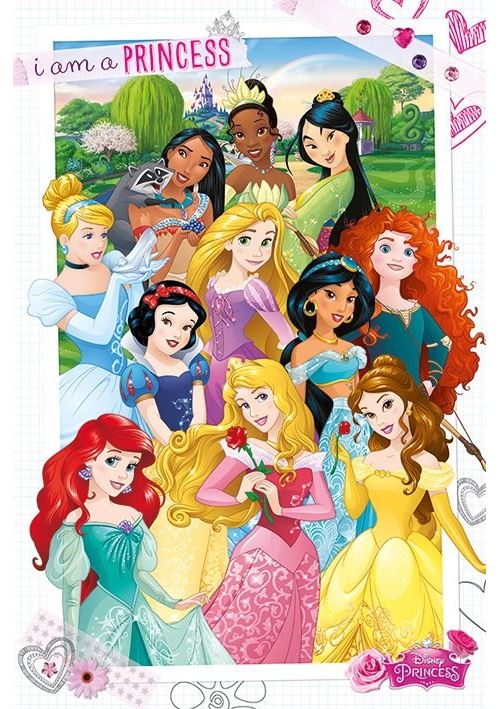Disney Princess Maxi Poster 61 x 91,5 cm I Am A Princess
