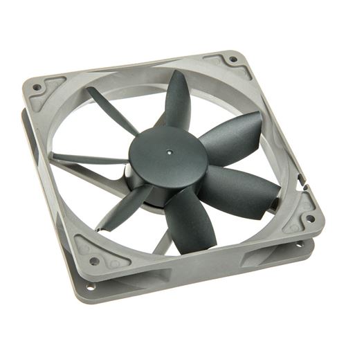 Noctua NF-S12B redux-1200 - Gehäuselüfter - 120mm - Grau - 18 dBA