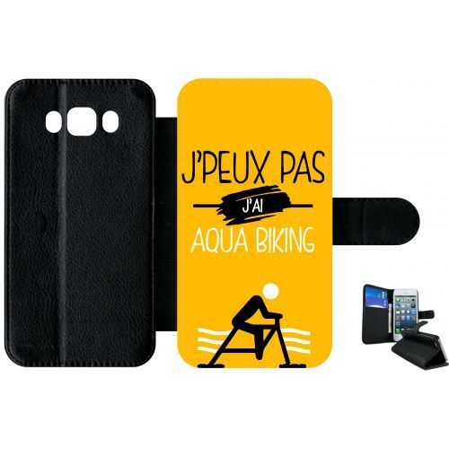 Etui à rabat samsung galaxy j7 (2016) j peux pas j ai aqua biking 10