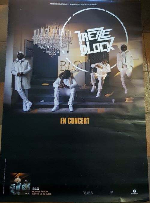 Treize Block - En Concert 2019 - AFFICHE