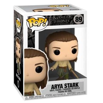 Figurine Funko Pop Game of Thrones Arya Stark Training