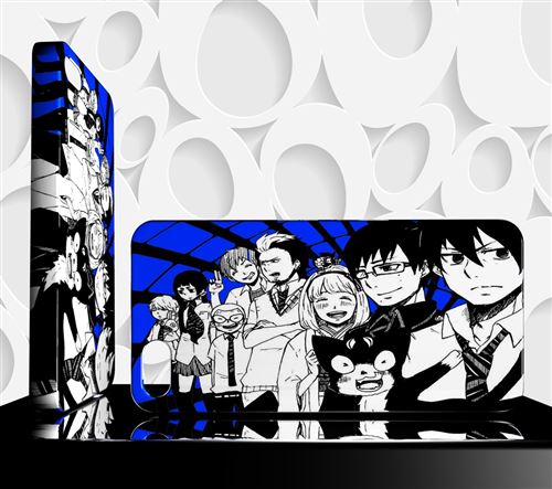 Coque Design Iphone 6+ 6 PLUS MANGA BLUE EXORCIST - AO NO EXORCIST - Réf 12