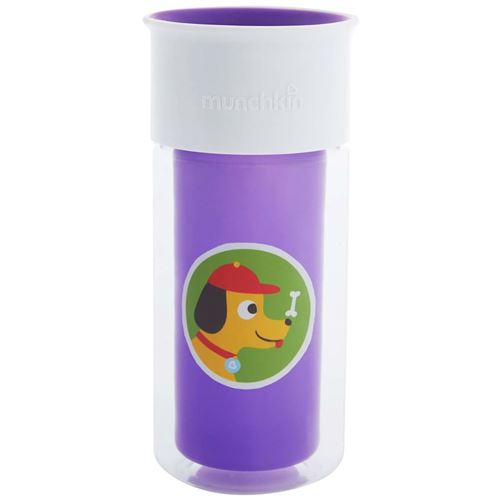 Munchkin Gobelet isotherme personnalisé Miracle 360° Violet