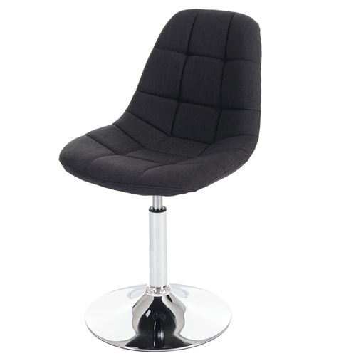 Mendler - Chaise de salle à manger Cascina - Fauteuil pivotant - Gris - Image 3