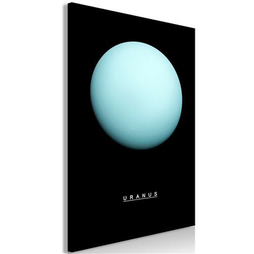 Tableau - Uranus (1 Part) Vertical - Décoration, image, art | Abstraction |