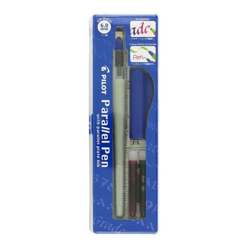 Pilot Stylo plume de calligraphie Parallel Pen, 0,5 - 6 mm - Lot de 2