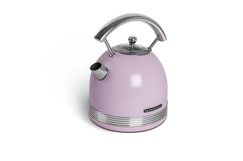 Scheinder Bouilloire 1.7 l collection Vintage sans fil Rose