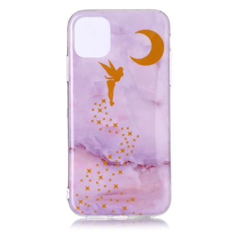 Coque en TPU motif de marbre IMD style C pour votre Apple iPhone XR 6.1 pouces (2019)