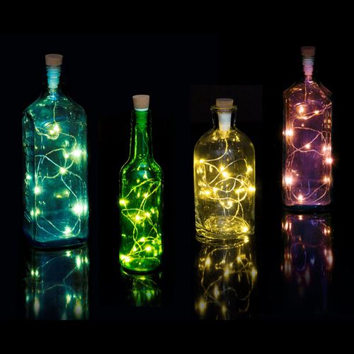 Guirlande bottle string