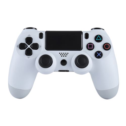 Sony Playstation 4 Contrôleur de jeu sans fil Doubleshock 4 pour Sony PS4 (Blanc)