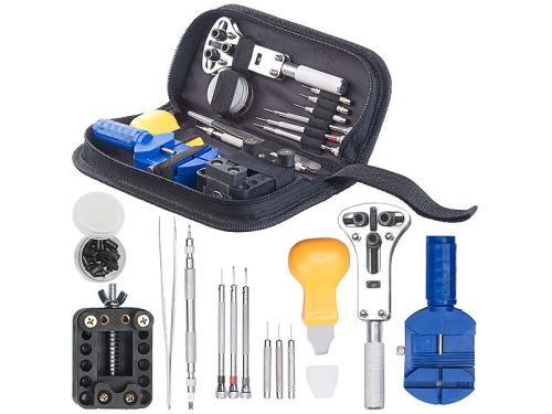AGT : Kit de 13 outils d'horloger pour réparation de montres