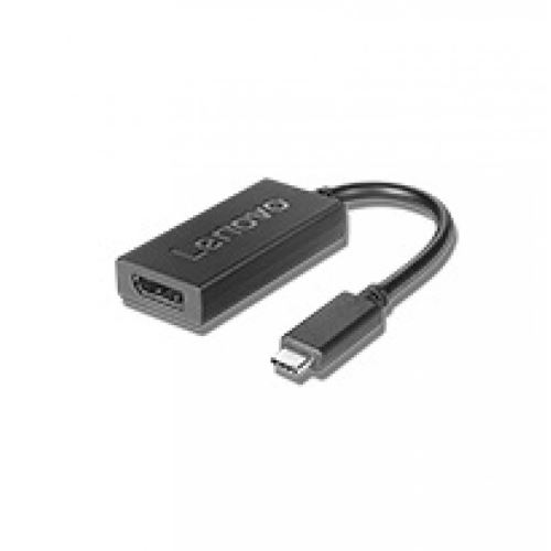 lenovo lenovo usb-c to displayport adapter noir