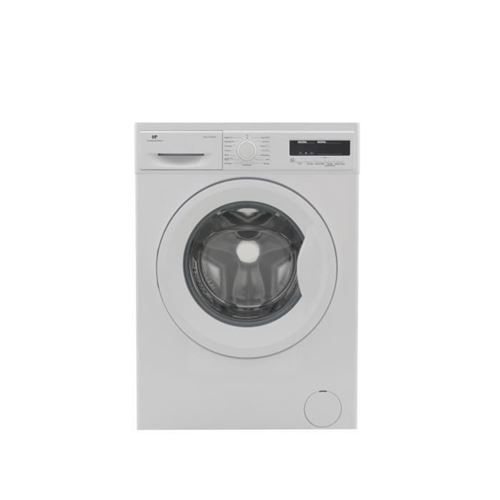 Continental Edison CELL12120W1 - Machine à laver - largeur : 59.7 cm - profondeur : 63.2 cm - hauteur : 84.5 cm - chargement frontal - 69 litres - 12 kg - 1200 tours/min - blanc